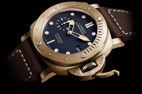 panerai submersible bronzo.